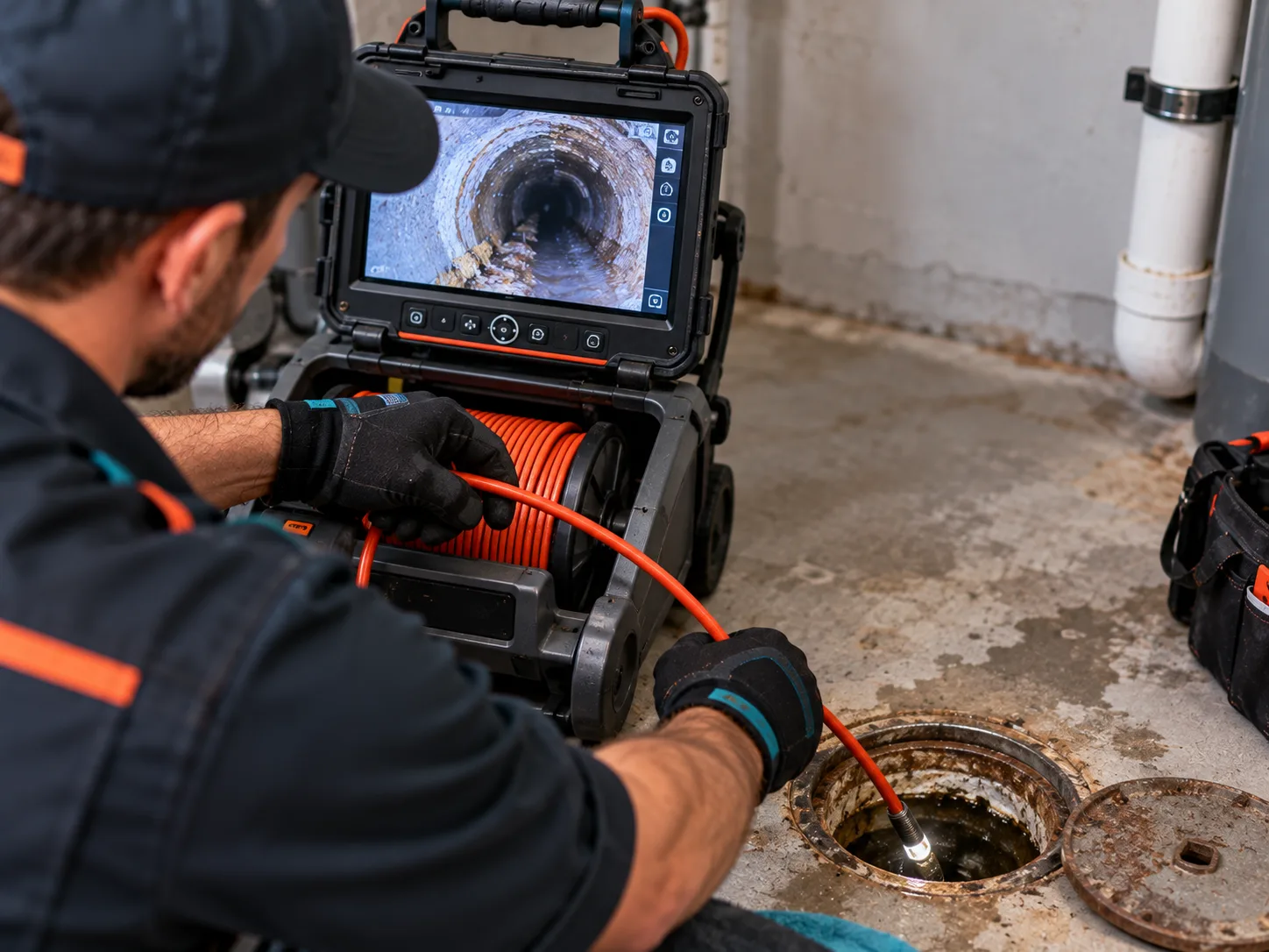 Clogged Drain Service company in Richlandtown, PA