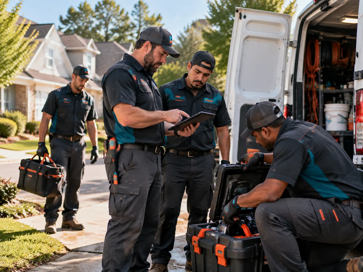 Clogged Drain Service in Richlandtown, PA near me